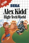 Alex Kidd - High-Tech World Box Art Front